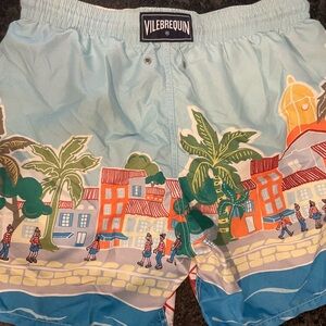 VILEBREQUIN mens where’s Waldo XXL swim shorts bathing suit